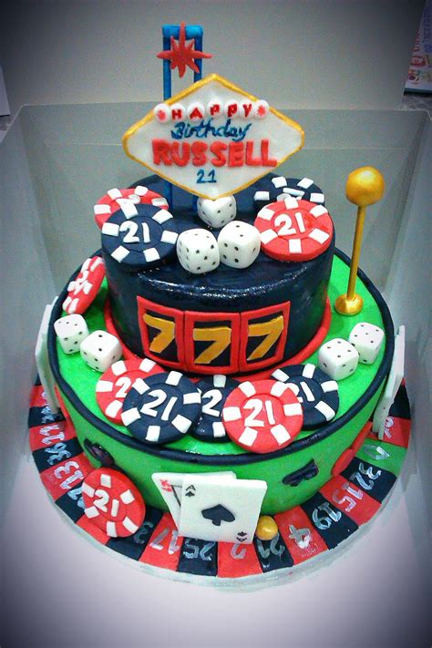 casino themed cakes